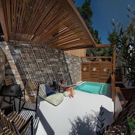 Natura Luxury Boutique Hotel Skopelos Loutraki  Екстер'єр фото