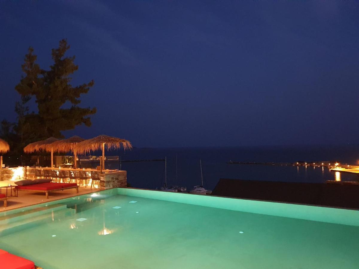 Natura Luxury Boutique Hotel Skopelos Loutraki  Екстер'єр фото