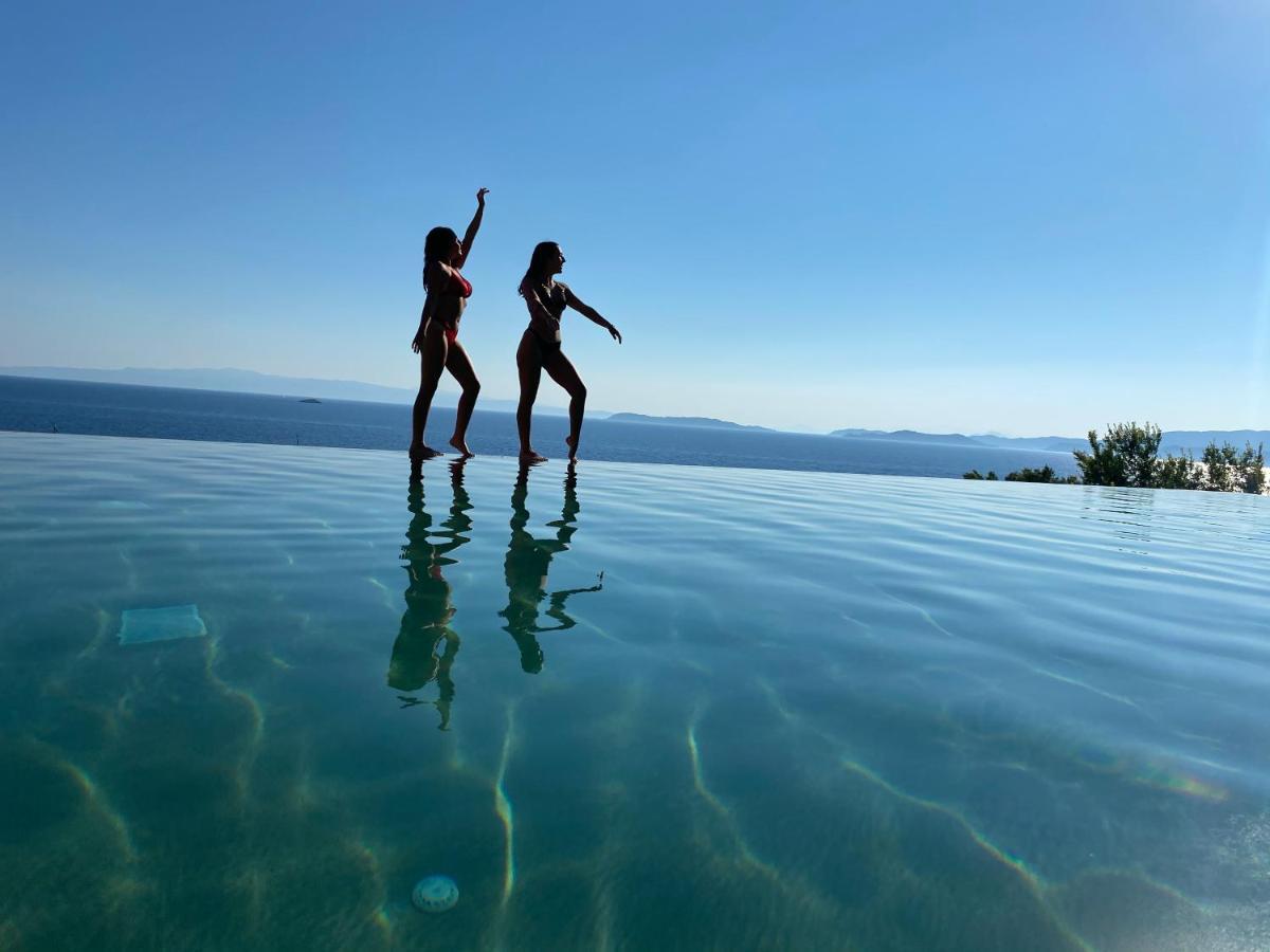 Natura Luxury Boutique Hotel Skopelos Loutraki  Екстер'єр фото
