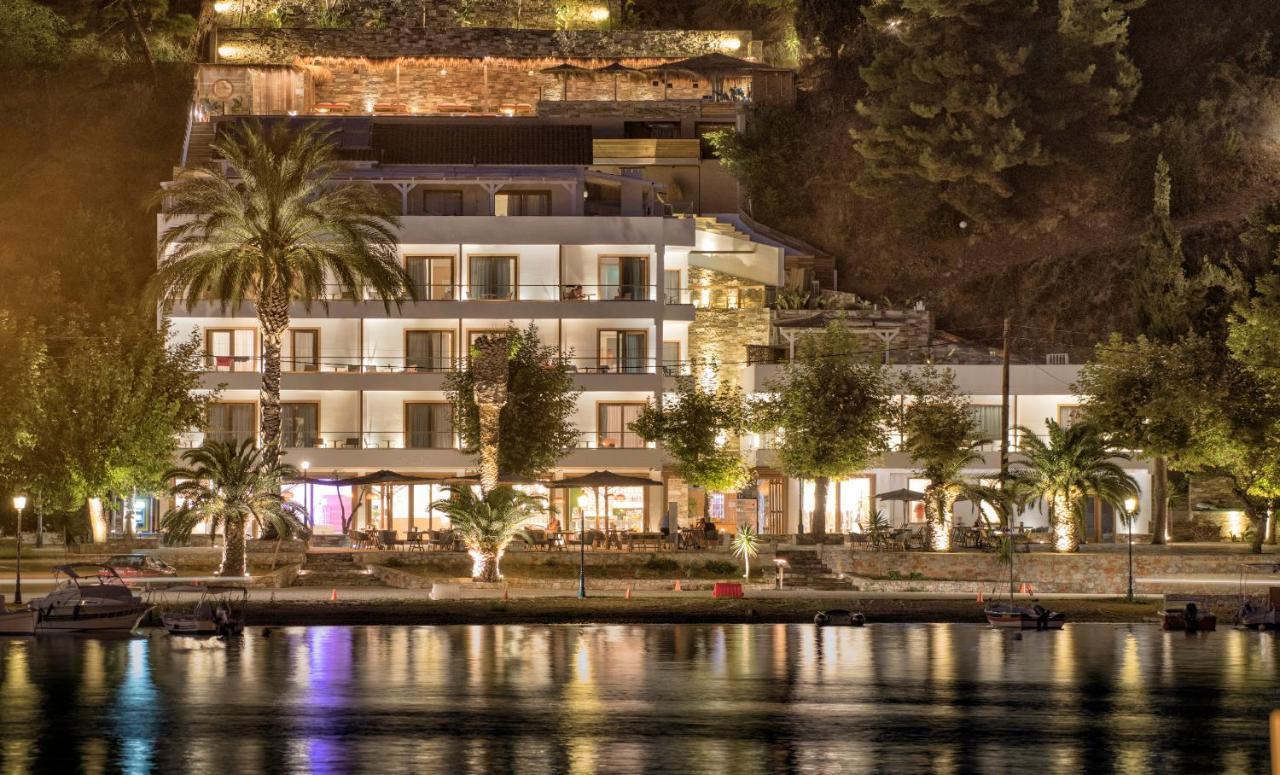 Natura Luxury Boutique Hotel Skopelos Loutraki  Екстер'єр фото
