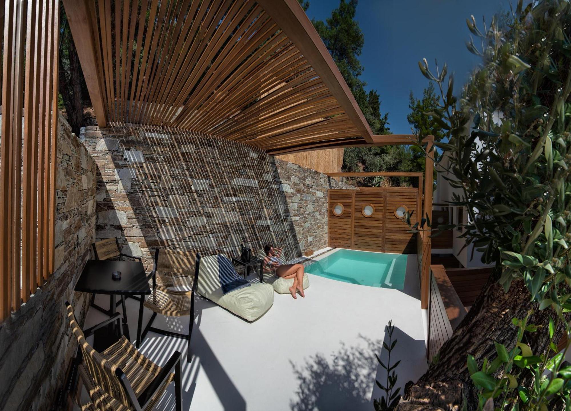 Natura Luxury Boutique Hotel Skopelos Loutraki  Екстер'єр фото