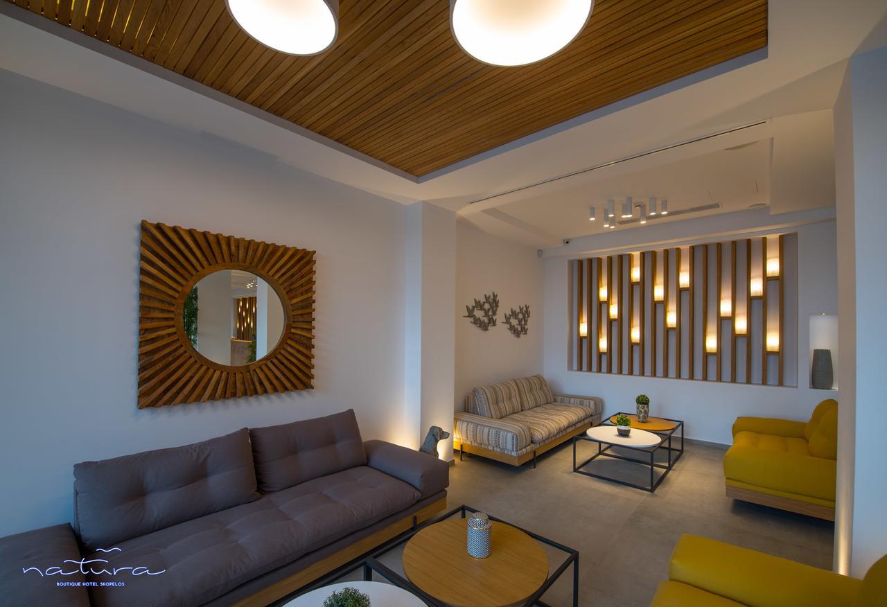 Natura Luxury Boutique Hotel Skopelos Loutraki  Екстер'єр фото