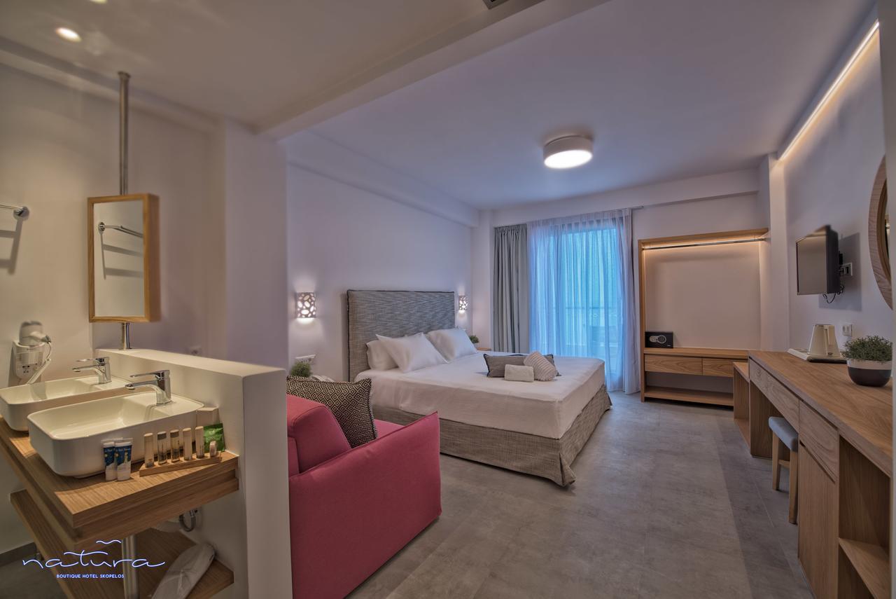 Natura Luxury Boutique Hotel Skopelos Loutraki  Екстер'єр фото
