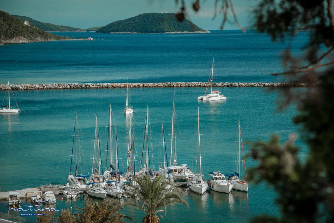 Natura Luxury Boutique Hotel Skopelos Loutraki  Екстер'єр фото