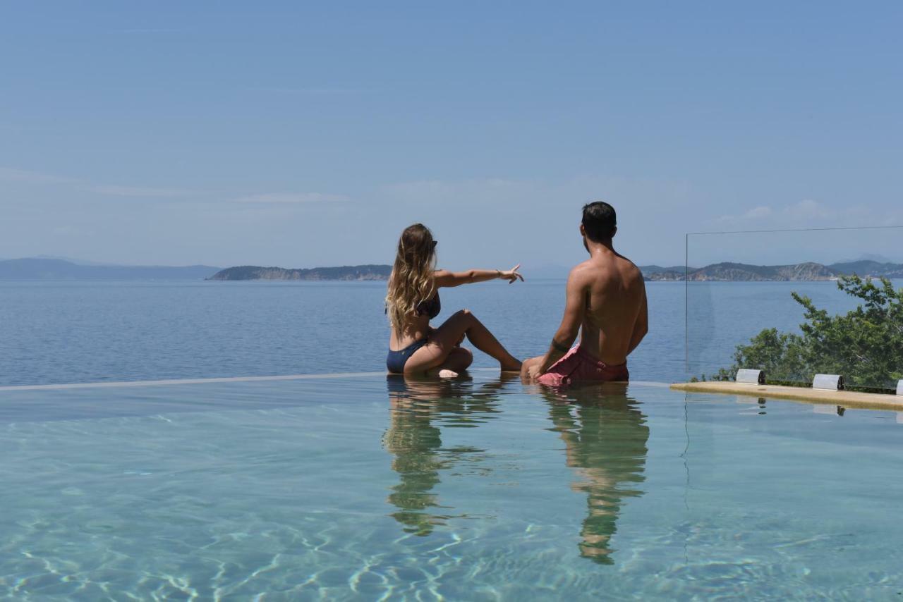 Natura Luxury Boutique Hotel Skopelos Loutraki  Екстер'єр фото