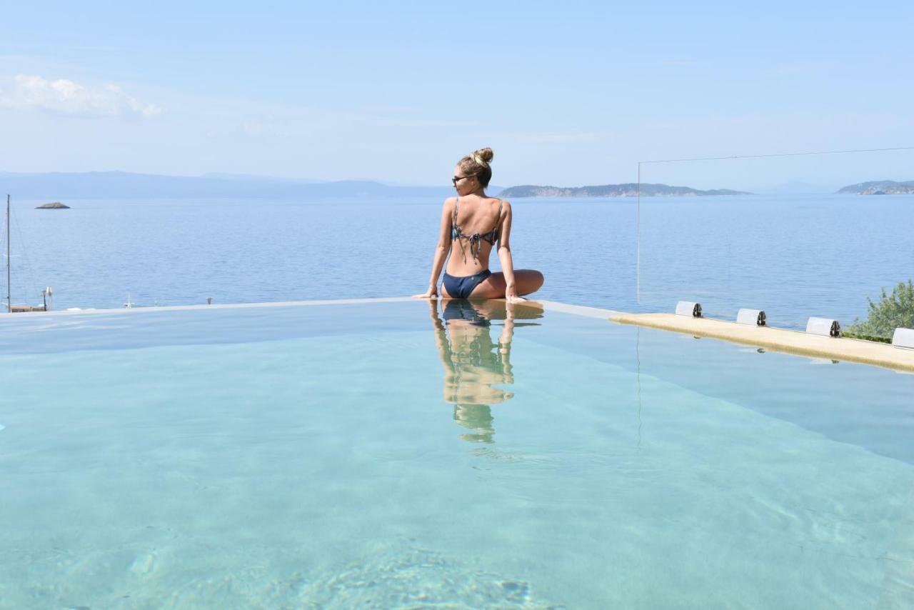 Natura Luxury Boutique Hotel Skopelos Loutraki  Екстер'єр фото