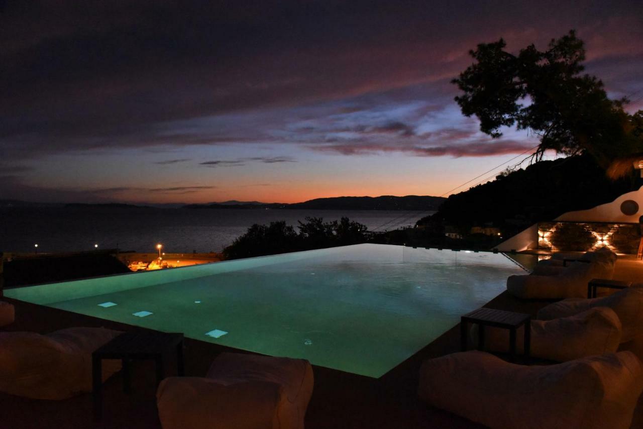 Natura Luxury Boutique Hotel Skopelos Loutraki  Екстер'єр фото