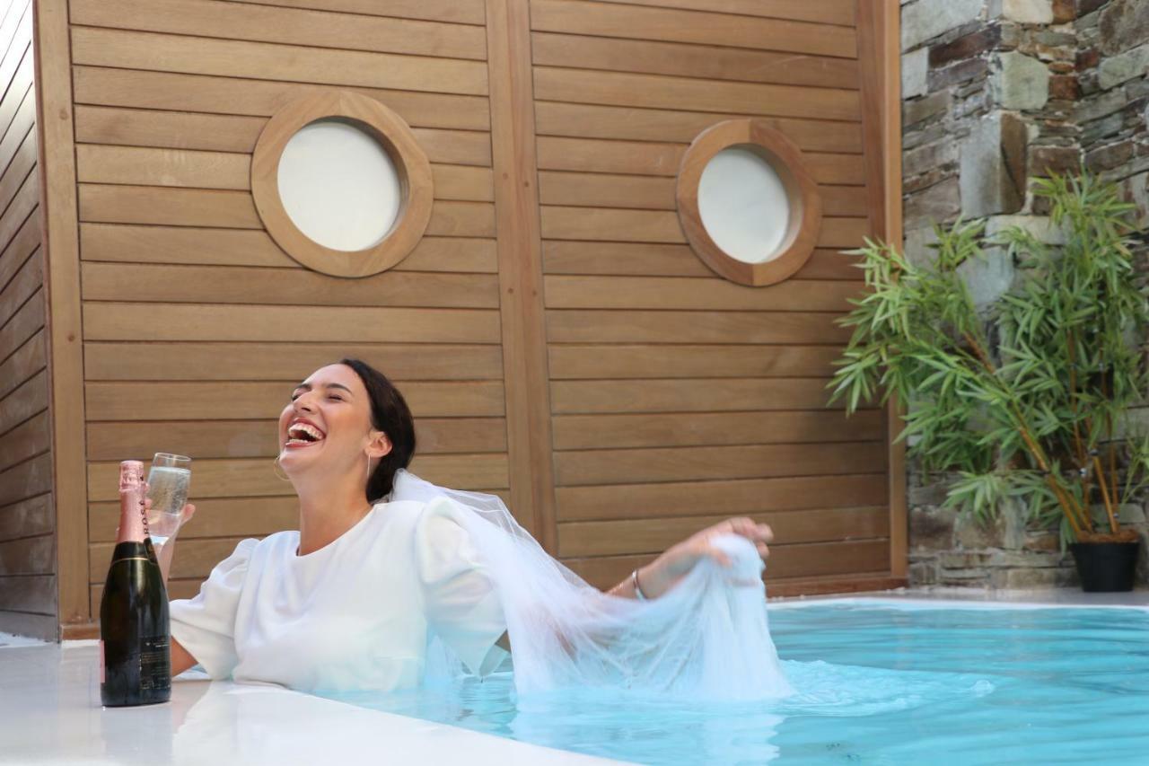 Natura Luxury Boutique Hotel Skopelos Loutraki  Екстер'єр фото