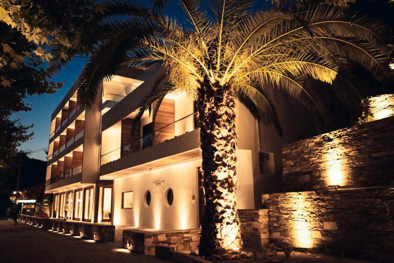 Natura Luxury Boutique Hotel Skopelos Loutraki  Екстер'єр фото