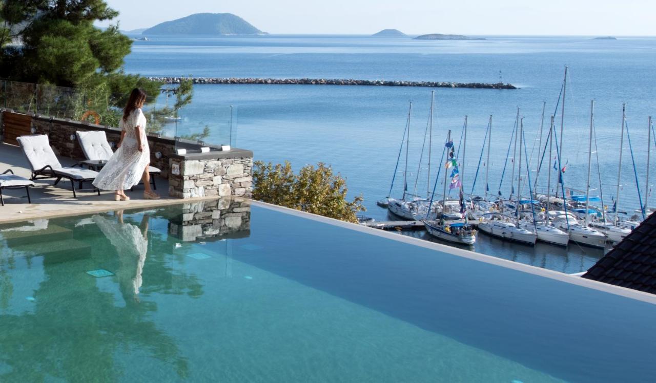 Natura Luxury Boutique Hotel Skopelos Loutraki  Екстер'єр фото