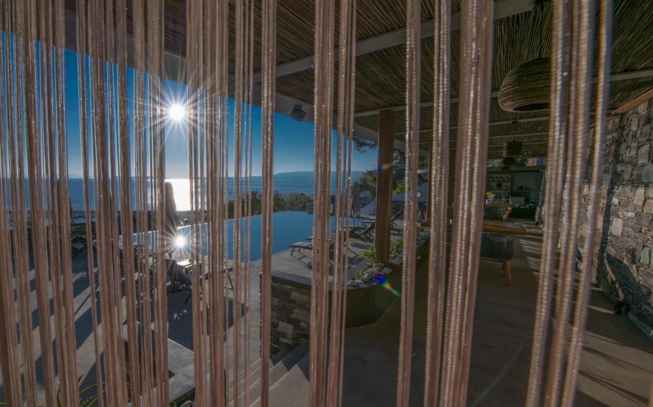 Natura Luxury Boutique Hotel Skopelos Loutraki  Екстер'єр фото